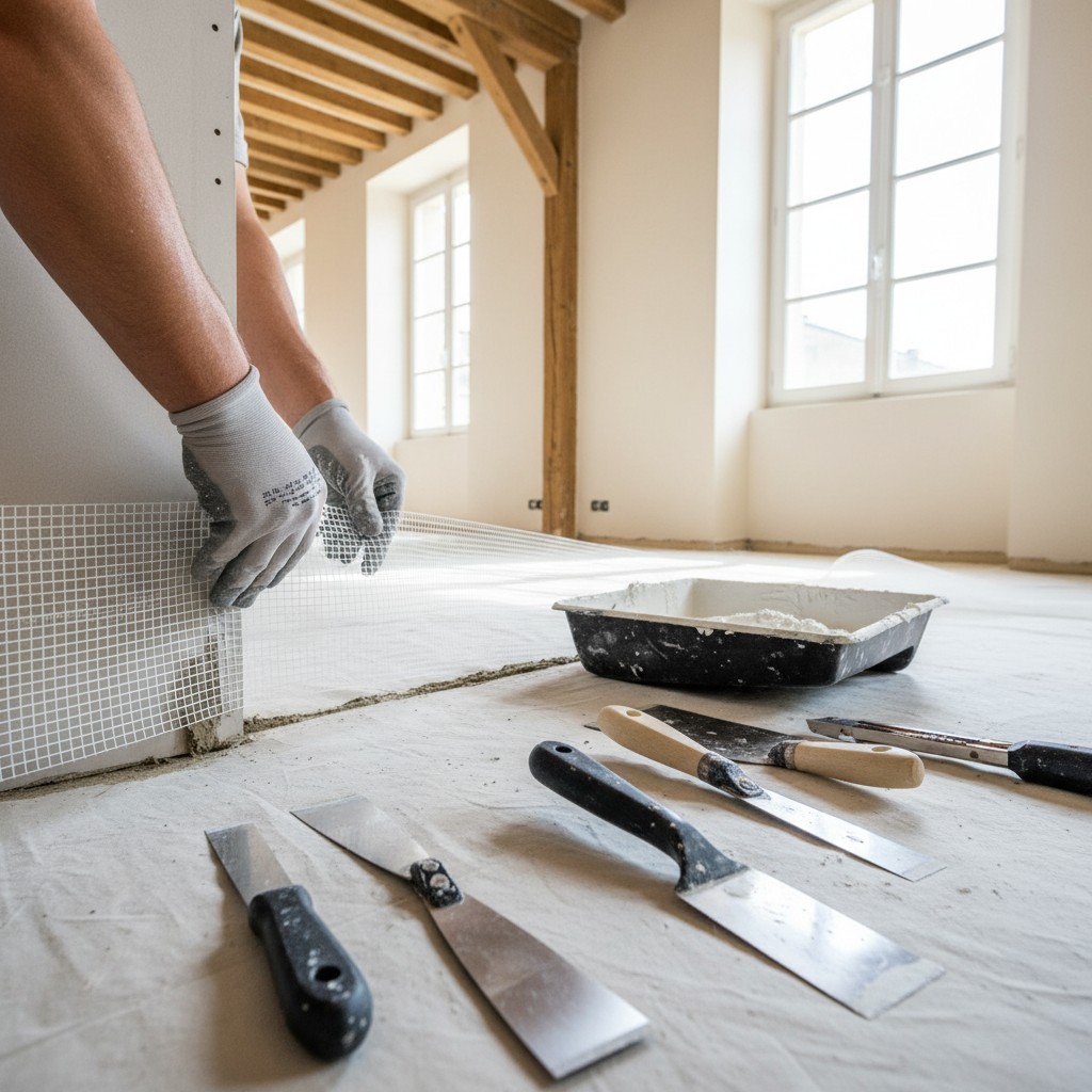 Projet de Plaquiste - Photo 1